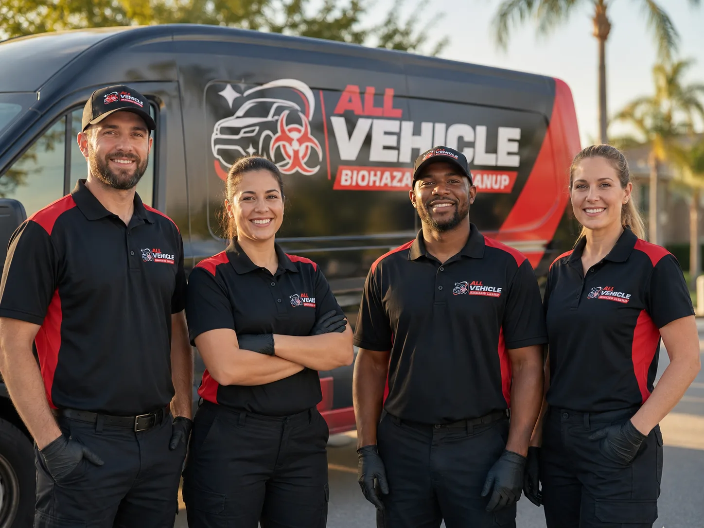 Vehicle Biohazard Cleanup company in Willard, OH